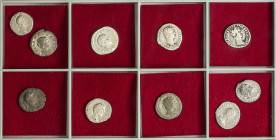 Roman Coins

Empire

Lote 10 monedas Denario. AR. Diferentes emperadores: Adriano, Antonino Pío, Gordiano III, Cómodo, Plautilla, Nerva, Julia Mae...