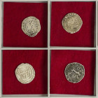 Spanish Monarchy

Ferdinand and Isabella

Lote 4 monedas 1/2 Real. GRANADA, SEGOVIA, SEVILLA, TOLEDO. A EXAMINAR. AC-232, 242, 253, 288. MBC-.