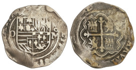 Spanish Monarchy

Philip II

1 Real. MÉXICO. Anv.: O - Escudo- M. 3,24 grs. (Restos de adhesivo en reverso). AC-226. MBC-.
