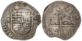 Spanish Monarchy

Philip II

4 Reales. SEVILLA. 13,68 grs. AC-572. MBC.