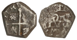 Spanish Monarchy

Philip IV

1/2 Real. MADRID. 1,76 grs. MD bajo el monograma. AC-Tipo 163. MBC.