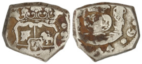Spanish Monarchy

Philip V

2 Reales. (17)44. GUATEMALA. (J). 6,75 grs. Columnario. AC-688. MBC-.