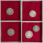 Spanish Monarchy

Charles III

Lote 5 monedas 1/2 Real. 1765 a 1778. MADRID (2), POTOSI (2), SEVILLA. A EXAMINAR. AC-152, 161, 237, 245, 314. MBC-...