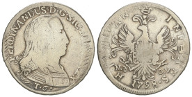 Spanish Monarchy

Infantes of Spain

6 Tari. 1798. FERNANDO de DOS SICILIAS. SICILIA. PALERMO. Nd-O.V. 13,1 grs. AR. (Probablemente descolgada). M...