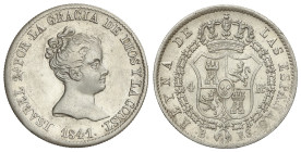 Spanish Monarchy

Elisabeth II

4 Reales. 1841. BARCELONA. P.S. 5,8 grs. AC-422. MBC+.