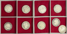 Spanish Monarchy

Elisabeth II

Lote 9 monedas 4 reales (3), 40 Céntimos de escudo (4) y 20 Centavos de peso (2). 1849 a 1868. MADRID, MANILA y SE...