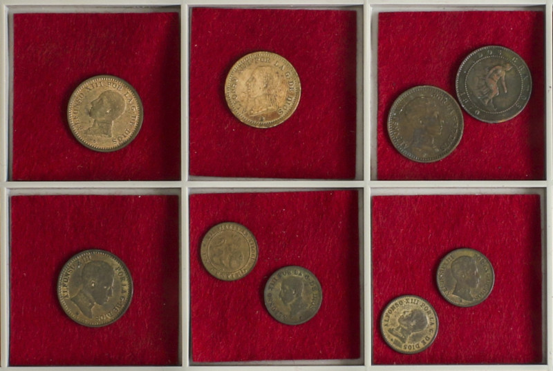 Peseta Period

Lots and Collections Peseta Period

Lote 9 monedas 1 (4) y 2 ...