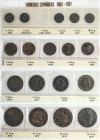 Peseta Period

Lots and Collections Peseta Period

Lote 18 monedas 1 a 10 Céntimos. 1870 a 1913. GOBIERNO PROVISIONAL, ALFONSO XII y ALFONSO XIII...