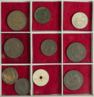 Peseta Period

Lots and Collections Peseta Period

Lote 10 monedas 5 (4), 10 (4) y 25 Céntimos (2). 1870 a 1927. GOBIERNO PROVISIONAL a ALFONSO XI...