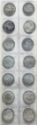 Peseta Period

Lots and Collections Peseta Period

Lote 14 monedas 50 Céntimos. 1869 a 1926. GOBIERNO PROVISIONAL a ALFONSO XIII
 MBC- a EBC.