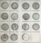 Peseta Period

Lots and Collections Peseta Period

Lote 15 monedas 2 Pesetas. 1869 a 1905. GOBIERNO PROVISIONAL a ALFONSO XIII
 MBC- a EBC.