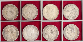 Peseta Period

Lots and Collections Peseta Period

Lote 8 monedas 5 Pesetas. 1875 a 1899. GOBIERNO PROVISIONAL, ALFONSO XII (4) y ALFONSO XIII (3)...