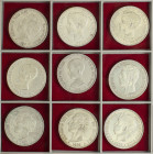 Peseta Period

Lots and Collections Peseta Period

Lote 14 monedas 5 Pesetas. 1870 a 1899. GOBIERNO PROVISIONAL a ALFONSO XIII. 1870 (*70), 1871 (...