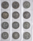 Peseta Period

Lots and Collections Peseta Period

Lote 18 monedas 5 Pesetas. 1870 a 1897. GOBIERNO PROVISIONAL a ALFONSO XIII. MBC a MBC+.