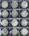 Peseta Period

Lots and Collections Peseta Period

Lote 20 monedas 5 Pesetas. 1870 a 1898. GOBIERNO PROVISIONAL a ALFONSO XIII. Varias repetidas, ...