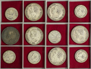 Peseta Period

Lots and Collections Peseta Period

Lote 28 monedas 1, 2 (21) y 5 pesetas (6). 1870 a 1892. GOBIERNO PROVISIONAL a ALFONSO XIII. A ...