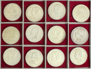 Peseta Period

Lots and Collections Peseta Period

Lote 35 monedas 5 Pesetas. 1870 a 1898. GOBIERNO PROVISIONAL a ALFONSO XIII. A EXAMINAR. MBC- a...
