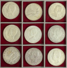 Peseta Period

Lots and Collections Peseta Period

Lote 49 monedas 5 Pesetas. 1870 a 1898. GOBIERNO PROVISIONAL a ALFONSO XIII. A EXAMINAR. MBC- a...