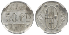 Peseta Period

Local Issues of the Civil War

50 Cèntims. Aj. de L´ AMETLLA DEL VALLÈS. Encapsulada por NGC MS61 (nº 6493358-007). Al. AC-2; RGH-6...