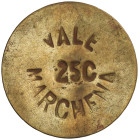 Peseta Period

Local Issues of the Civil War

25 Céntimos. MARCHENA. 11,39 grs. Latón. AC-45; Vti-L48. MBC.