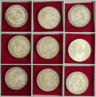 Peseta Period

Estado Español

Lote 30 monedas 100 Pesetas. 1966 (*19-66, 67, 68). A EXAMINAR. MBC a EBC.