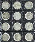 Peseta Period

Estado Español

Lote 126 monedas 100 Pesetas. 1966 (*19-66, 67, 68). En álbum. A EXAMINAR. MBC+ a SC-.