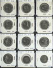Peseta Period

Estado Español

Lote 118 monedas. 1937 a 1966. Incluye diferentes valores de monedas del Estado Español: 5, 10 y 25 céntimos, 1, 5,...