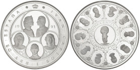 Peseta Period

V Century Discovery of America

10.000 Pesetas. 1991. AR. Serie III. Descubridores. En estuche original, con certificado. HG-650. F...