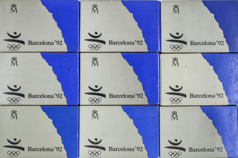 Peseta Period

Barcelona´92 Olympics

Lote 12 monedas 2.000 Pesetas. 1990, 1...