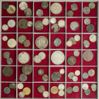 Lots and Collections

Lote más de 150 monedas. MAYORÍA MONARQUÍA HISPÁNICA. AE, AR. Incluye unas 30 macuquinas de 1/2 a 1 Real de la monarquía españ...