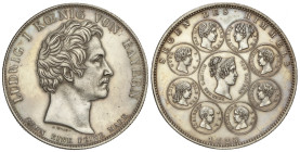 World Coins

German States

Thaler. 1828. LUDWIG I. BAVARIA. 27,98 grs. AR. Família real. (Limpiada). KM-734. EBC.
