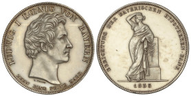 World Coins

German States

Thaler. 1835. LUDWIG I. BAVARIA. 27,97 grs. AR. Fundación del Banco de Baviera. (Limpiada, golpecitos). KM-777. EBC.