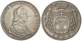 World Coins

Austria

Thaler. 1779-M. HIERONYMUS. SALZBURG. 29,04 grs. AR. Pátina. KM-435. MBC/MBC+.