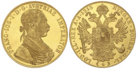 World Coins

Austria

4 Ducat. 1915. FRANZ JOSEPH I. 13,95 grs. AU (986). Reacuñación Oficial (Restrike). Fr-488; KM-2276. PROOF.