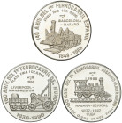 World Coins

Cuba

Lote 3 monedas 10 Pesos. 1988. AR. Serie Ferrocarril: Habana-Bejucal, Barcelona-Mataró y Liverpool-Manchester. Tirada máxima: 5...