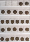 World Coins

United States of America

Lote 31 monedas 1 Cent. 1873 a 1954. Br. Lincoln: 1940 (2), 44 (3), 46, 52, 53 (13), 54 (4). Indian: 1873, ...