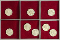 World Coins

United States of America

Lote 8 monedas Dime. 1944 a 1945. AR. Tipo Mercury. 1944, 1945 (4), 1945-D, 1945-S (2). Incluye micro S. Al...