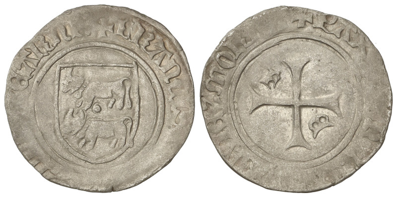 World Coins

France

Blanca. FRANCISCO FEBO (1479-83). BEARN. Anv.: Escudo c...