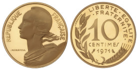 World Coins

France

Piefort 10 Centimes. 1971. 12,75 grs. AU (920). Tirada: 100 piezas. MUY RARA. KM-P420. PROOF.