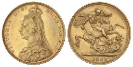 World Coins

Great Britain

Sovereign. 1888. VICTORIA. 7,98 grs. AU (917). (Pequeños golpecitos). Fr-392; KM-767. EBC-.