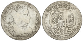 World Coins

Italian States

1/2 Ducato. 1689. CARLO II. NÁPOLES. AG/A-IM. 11,88 grs. AR. ESCASA. KM-114. BC+.