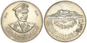 World Coins

Libia

Medalla de plata. 1979. GADAFFI. 27,95 grs. AR. X Aniversario de la revolución. Bruce-X4. SC-.