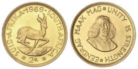 World Coins

South Africa

2 Rand. 1969. 7,98 grs. AU (917). Jan Van Rieebeck. Fr-11; KM-64. SC.