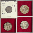 World Coins

Cantons of Switzerland

Lote 4 monedas. BASEL. AR, Ve. 2 Assis 16(2)3 KM-74, 2 Rappen 1818 KM-202, 3 Batzen 1809 KM-198 (2). A EXAMIN...