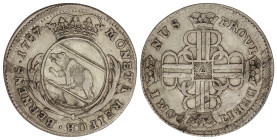 World Coins

Cantons of Switzerland

20 Kreuzer. 1787. BERN. 4,21 grs. AR. (Pequeñas hojitas). KM-119. MBC.