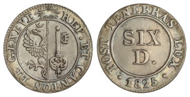 World Coins

Cantons of Switzerland

6 Deniers. 1825. GENEVE. 0,82 grs. Ve. KM-118. EBC.