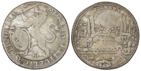 World Coins

Cantons of Switzerland

1/2 Thaler. 1743. ZURICH. 13,61 grs. AR. KM-146. MBC-.