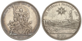 World Coins

Switzerland

5 Francs. 1881. FESTIVAL DE TIRO. FRIBOURG. 24,76 grs. AR. KM-S15. MBC/MBC+.