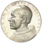 World Coins

Vatican

Medalla. 1958. PÍO XII. Anv.: PIVS XII PONTIFEX MAXIMVUS. Busto a izquierda. Rev.: OPUS IUSTITIAE PAX. Escudo de armas. AR. ...