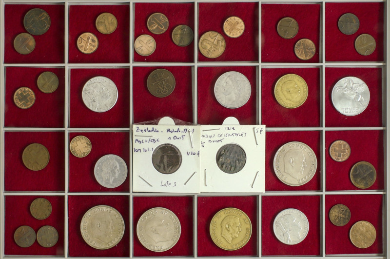 World Lots and Collections

Lote 37 monedas. VARIOS PAÍSES. AE, Al, laton, Br,...